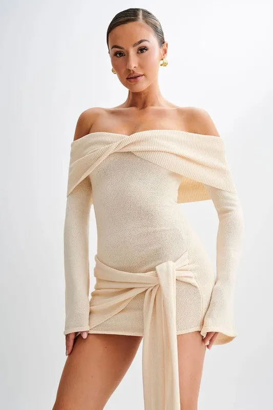 WOMEN FASHION MINI SUMMER KNIT DRESS sold by Charming Charlie product image thumbnail 2