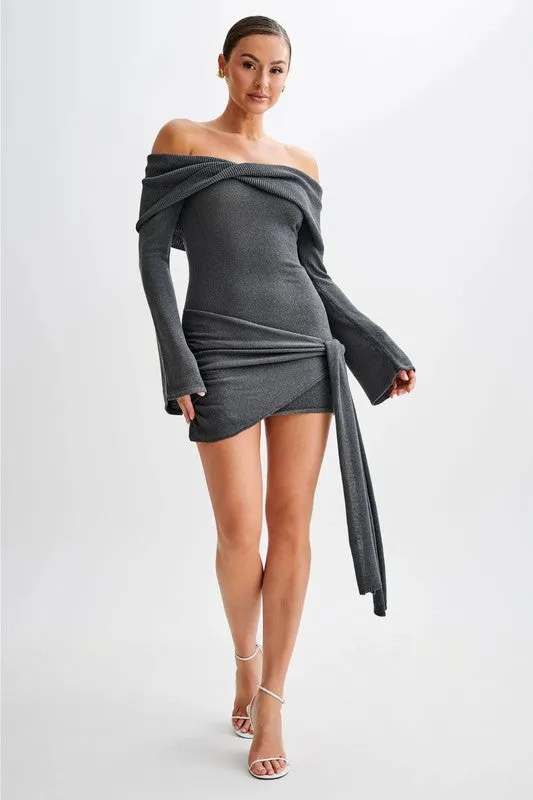 WOMEN FASHION MINI SUMMER KNIT DRESS sold by Charming Charlie product image thumbnail 5