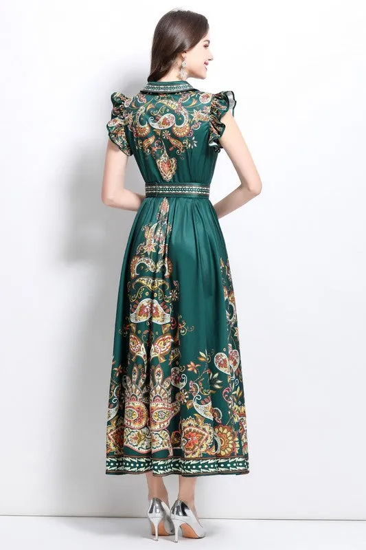 WOMEN FASHION LONG MAXI DRESS sold by Charming Charlie product image thumbnail 2