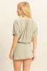 HYFVE Drawstring Hem Short Sleeve Top and Skort Set sold by Charming Charlie