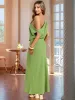 Single Shoulder Maxi Dress sold by Charming Charlie