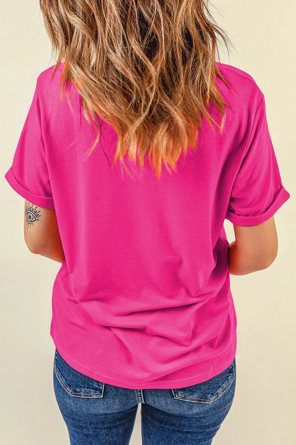 Sequin Easter Egg Short Sleeve T-Shirt sold by Charming Charlie product image thumbnail 4