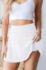 Heimish Full Size High Waist Skort Plus Size sold by Charming Charlie