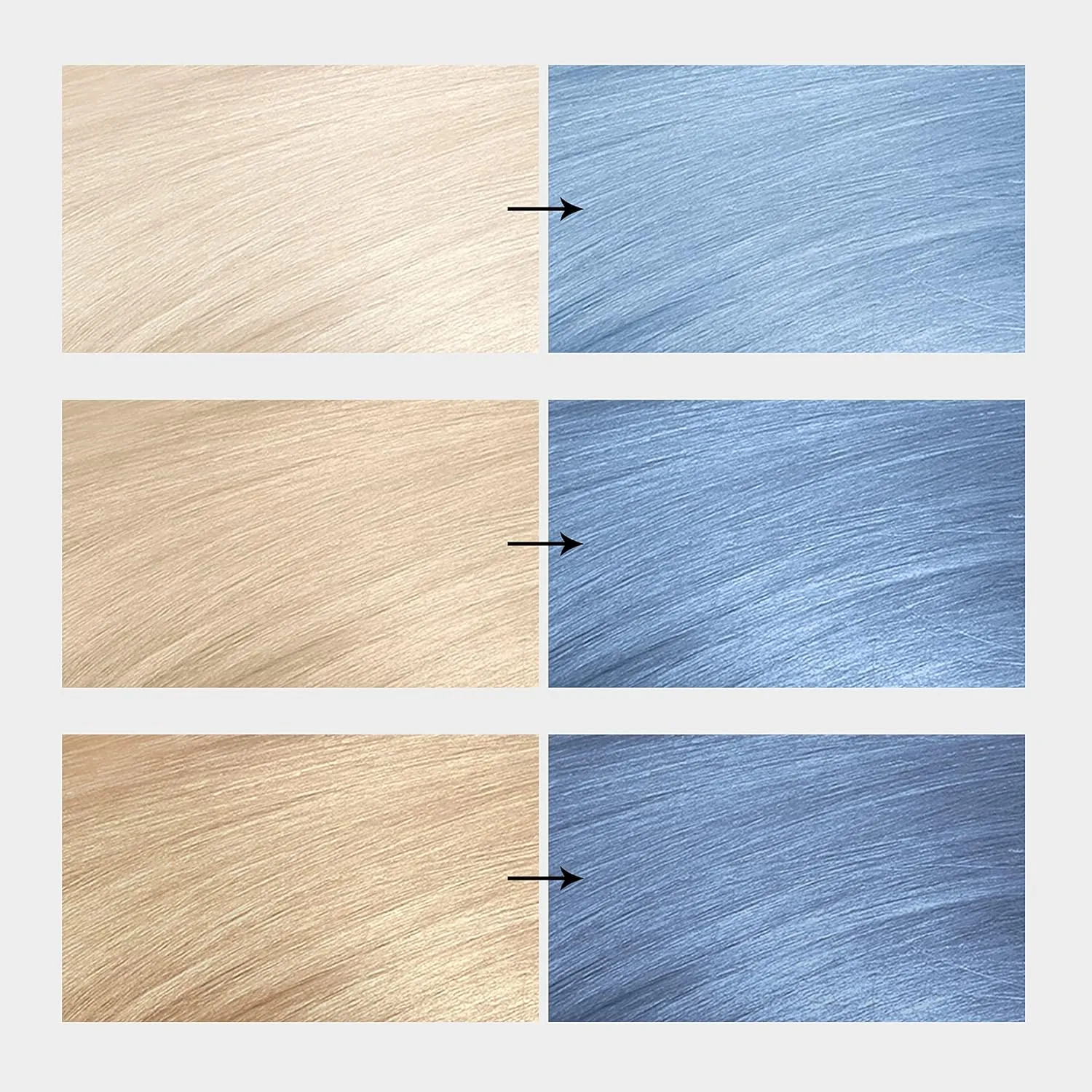 Revlon ColorSilk Digitones Permanent Hair Color with Keratin, 91D Silver Blue, 1 Count sold by Charming Charlie product image thumbnail 4