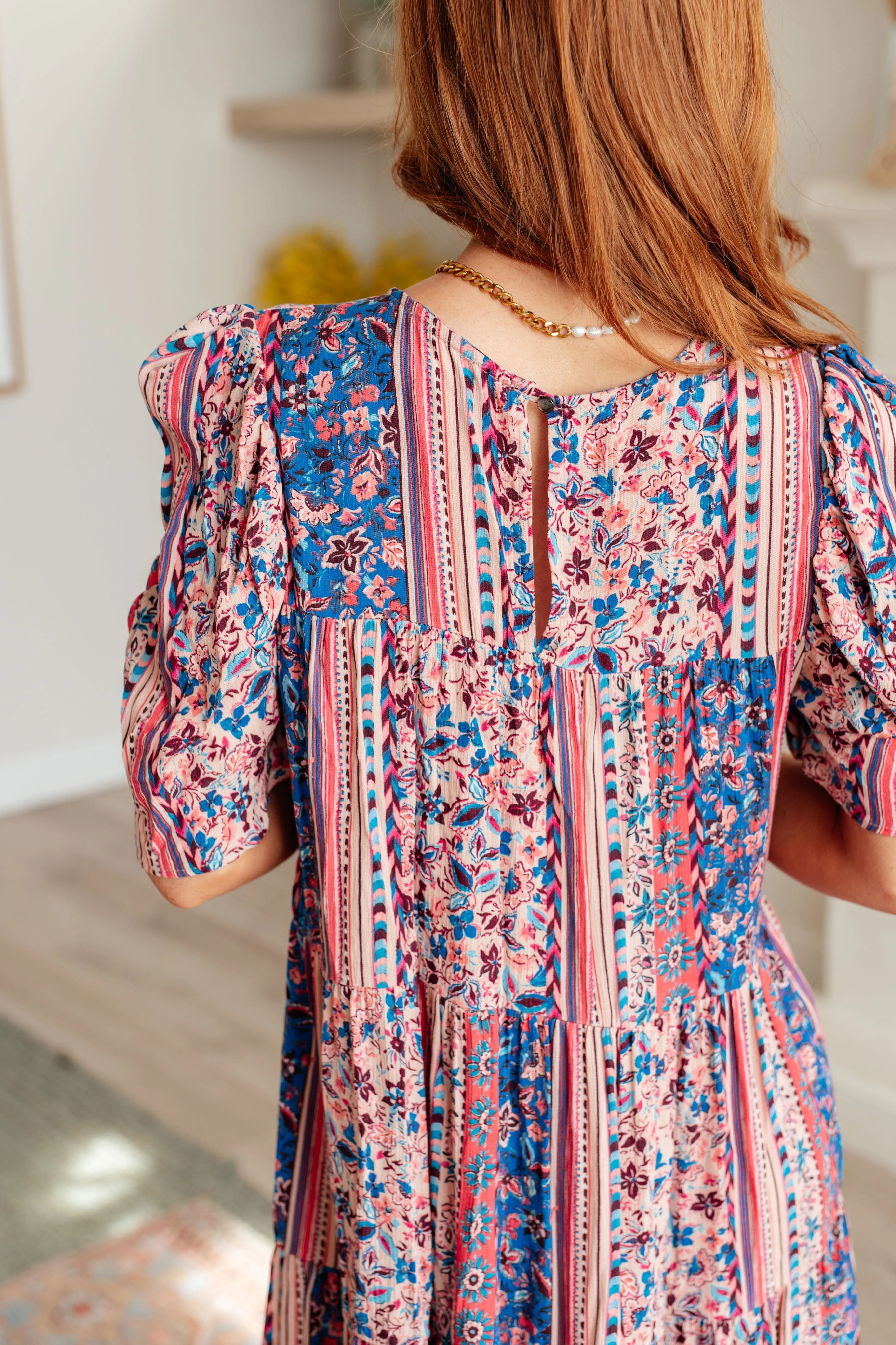 It's a Delicacy Tiered Dress sold by Charming Charlie product image thumbnail 5