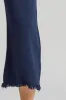 Umgee Full Size Linen Blend Elastic Waistband Wide Leg Pants Plus Size sold by Charming Charlie