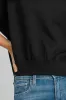 Umgee Full Size Lightweight Cropped Sweatshirt Plus Size sold by Charming Charlie