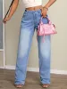 Washed High Waist Jeans sold by Charming Charlie