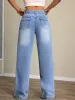 Washed High Waist Jeans sold by Charming Charlie