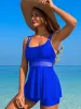 Scoop Neck Double Spaghetti Strap Top and Shorts Set sold by Charming Charlie