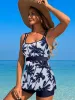 Scoop Neck Double Spaghetti Strap Top and Shorts Set sold by Charming Charlie