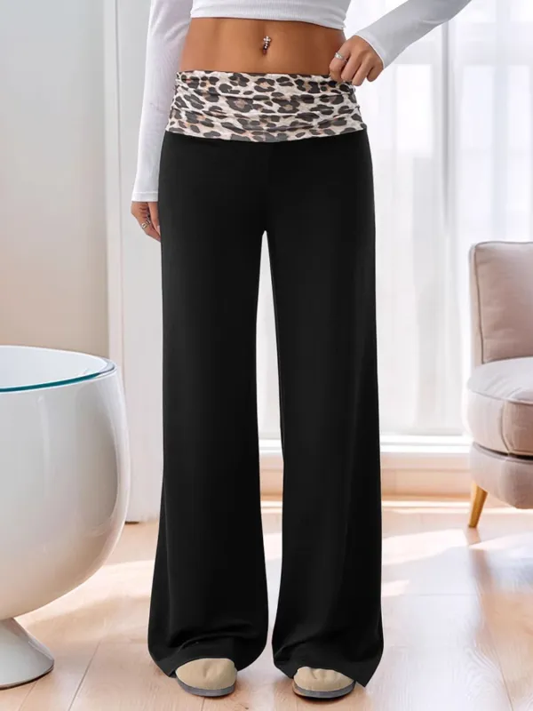 High Waist Leopard Pants sold by Charming Charlie