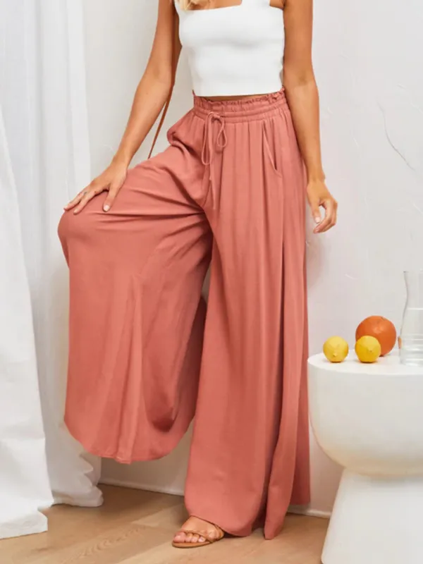 High Waist Wide Leg Pants sold by Charming Charlie