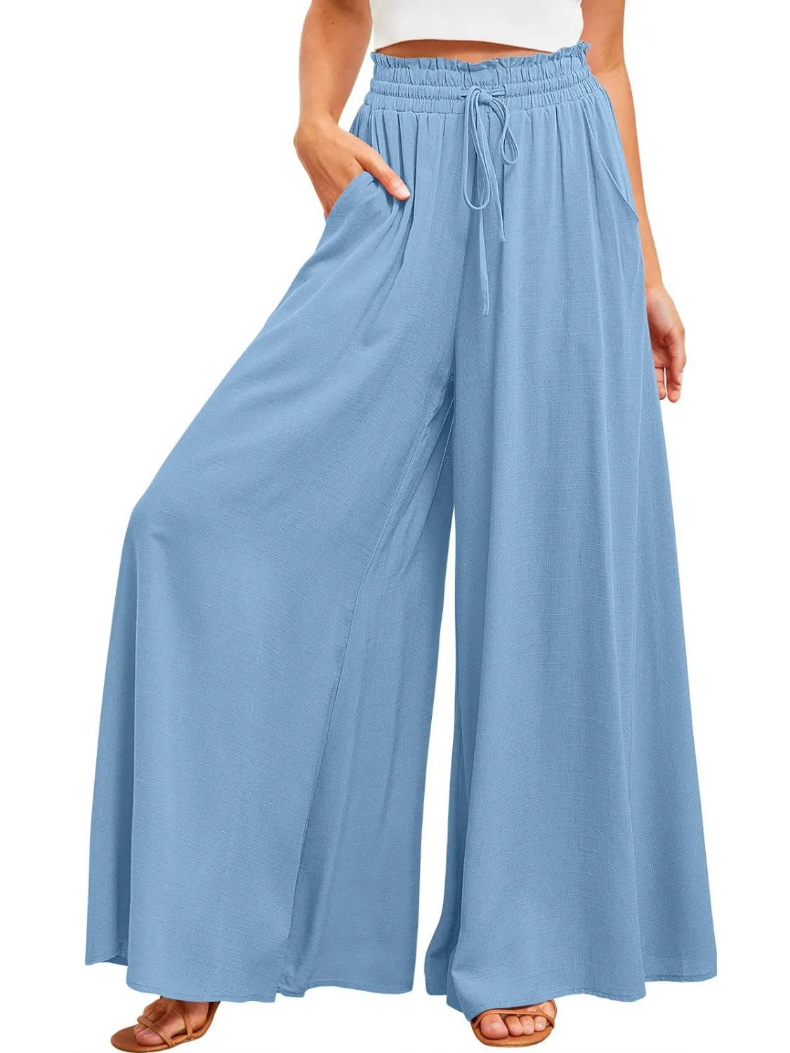 Wide Leg Pants with Pockets sold by Charming Charlie product image thumbnail 4
