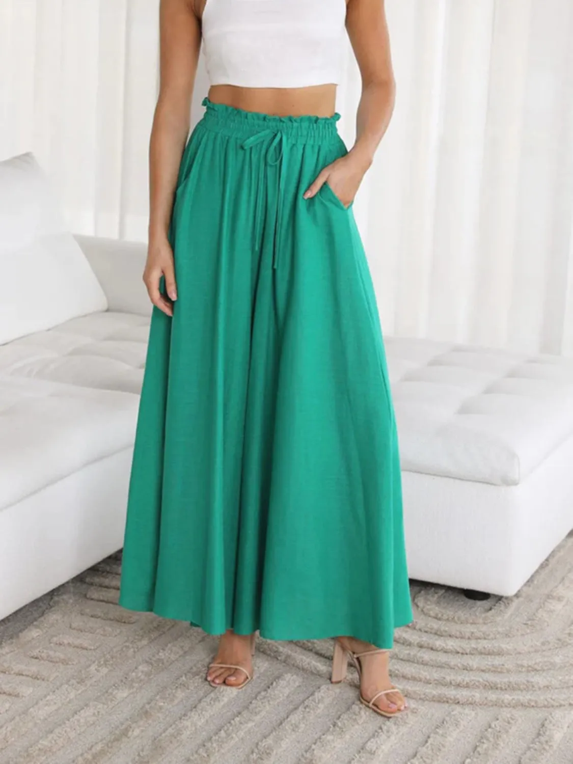 Wide Leg Pants with Pockets sold by Charming Charlie product image thumbnail 5