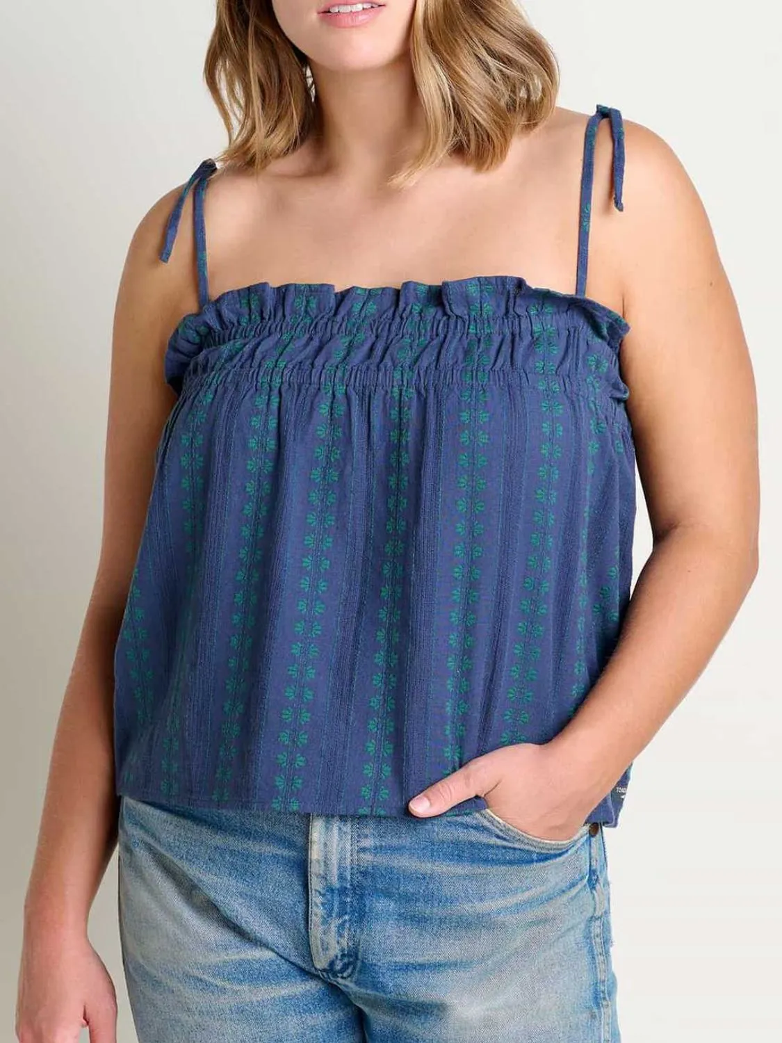 Frill Square Neck Cami sold by Charming Charlie product image thumbnail 3