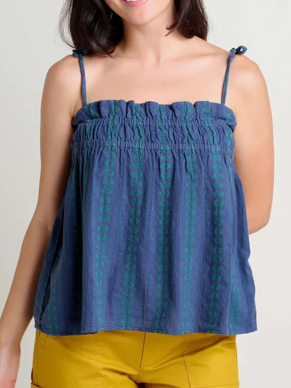 Frill Square Neck Cami sold by Charming Charlie