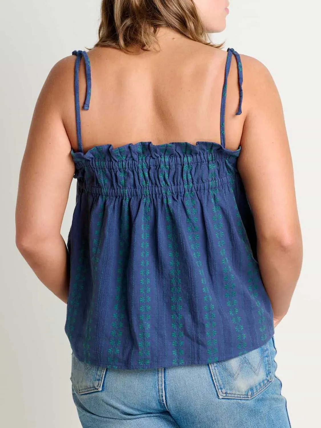 Frill Square Neck Cami sold by Charming Charlie product image thumbnail 4