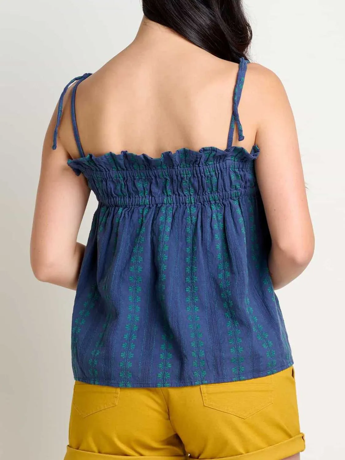 Frill Square Neck Cami sold by Charming Charlie product image thumbnail 2
