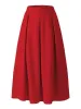 High Waist Pleated Skirt sold by Charming Charlie