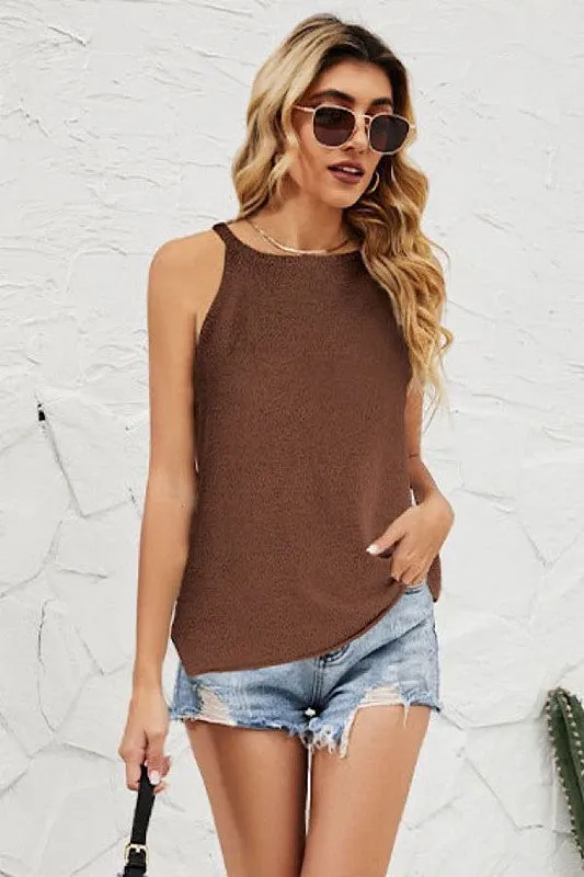 Racerback tank top sold by Charming Charlie product image thumbnail 3