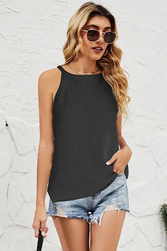 Racerback tank top sold by Charming Charlie product image thumbnail 5