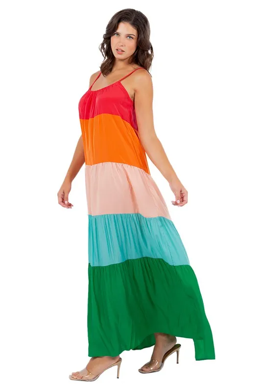 SEXY SUMMER MAXI DRESS sold by Charming Charlie product image thumbnail 4