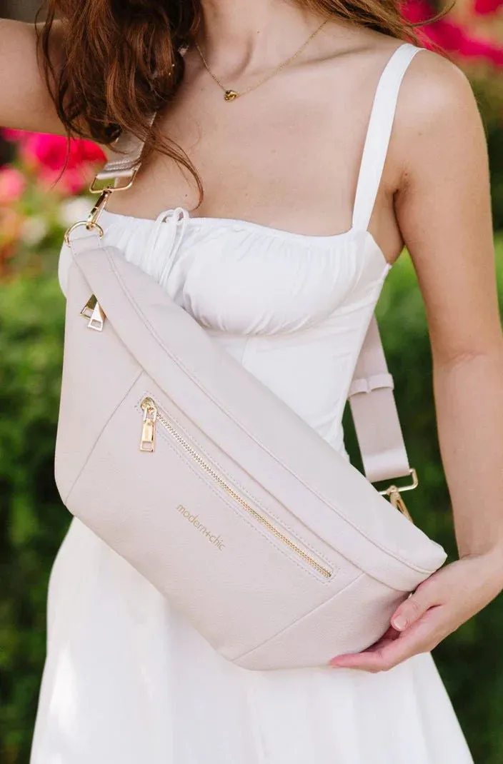 Presley Oversized Sling Bag sold by Charming Charlie product image thumbnail 3