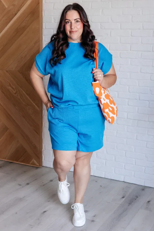 Back to My Favorite Place Shorts and Tee Set sold by Charming Charlie