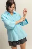 HYFVE Button Down Collared Neck Relaxed Fit Shirt sold by Charming Charlie