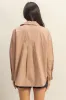 HYFVE Button Down Long Sleeve Shirt sold by Charming Charlie