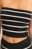HYFVE Striped Knit Tube Top sold by Charming Charlie