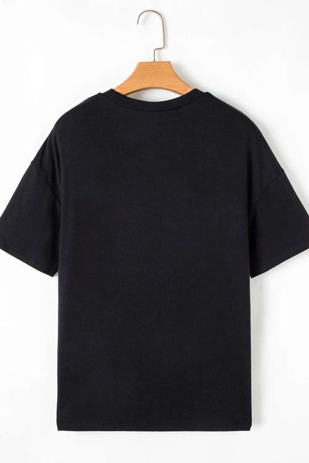 Sequin Stripes Crew Neck T Shirt sold by Charming Charlie product image thumbnail 5