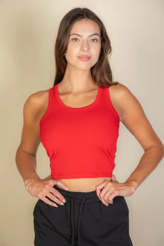 Ribbed Tank Top sold by Charming Charlie