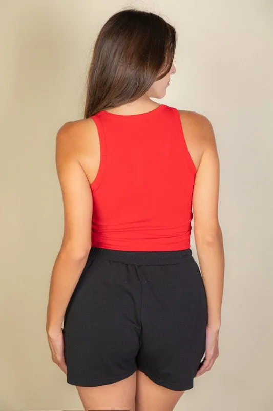 Ribbed Tank Top sold by Charming Charlie product image thumbnail 3