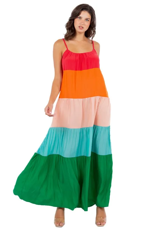 WOMEN FASHION SEXY SUMMER LONG MAXI DRESS sold by Charming Charlie