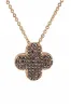 Crystal Clover Pendant Necklace Set sold by Charming Charlie