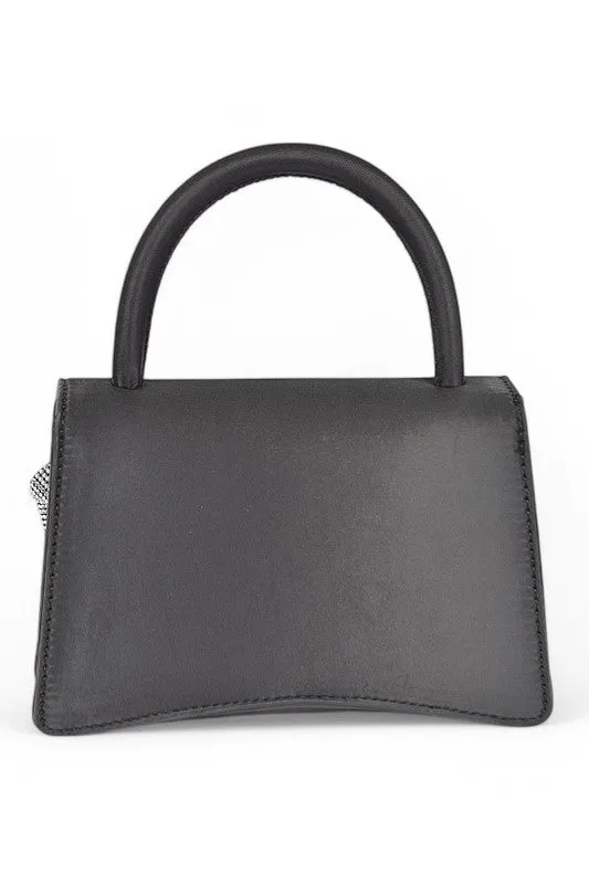 Sparkle Flower Top Handle Clutch Bag sold by Charming Charlie product image thumbnail 4