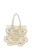 Small Beaded Design Clutch Bag sold by Charming Charlie