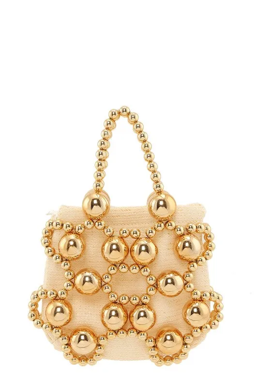 Small Beaded Design Clutch Bag sold by Charming Charlie product image thumbnail 2