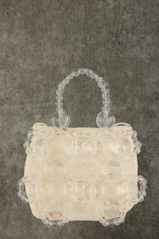 Small Beaded Design Clutch Bag sold by Charming Charlie product image thumbnail 5