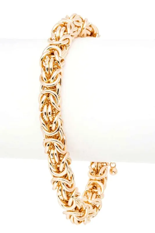 Fashion Rope Chain Bracelet sold by Charming Charlie product image thumbnail 2