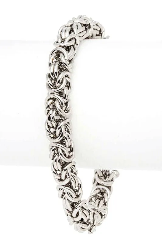 Fashion Rope Chain Bracelet sold by Charming Charlie