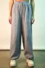 VERY J Wide Leg Gauze Solid Pants sold by Charming Charlie