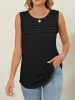 Round Neck Tank sold by Charming Charlie