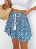 Tassel Floral Mini Skirt sold by Charming Charlie