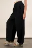 VERY J Wide Leg Gauze Solid Pants sold by Charming Charlie
