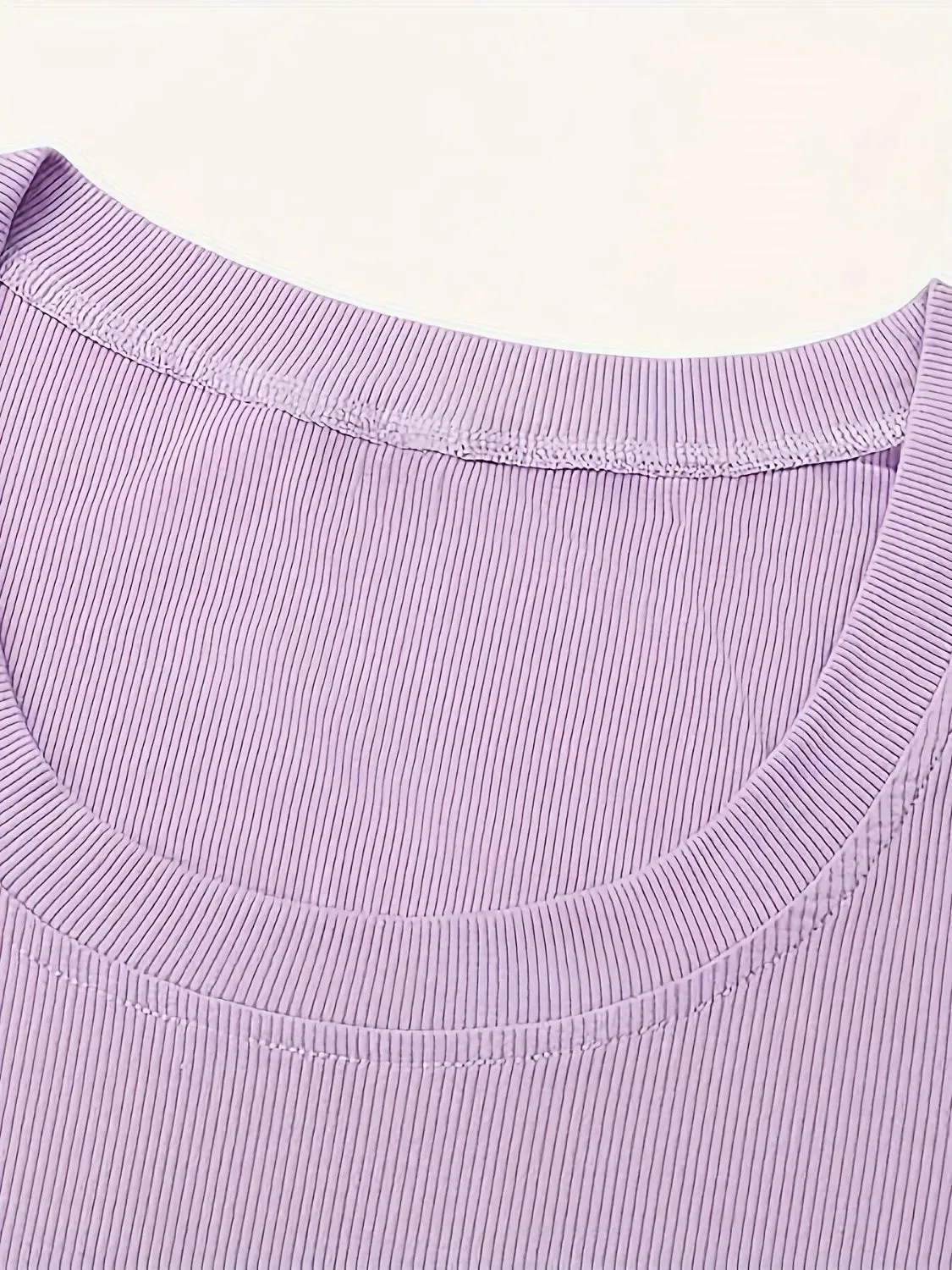 Scoop Neck Short Sleeve T-Shirt sold by Charming Charlie product image thumbnail 3