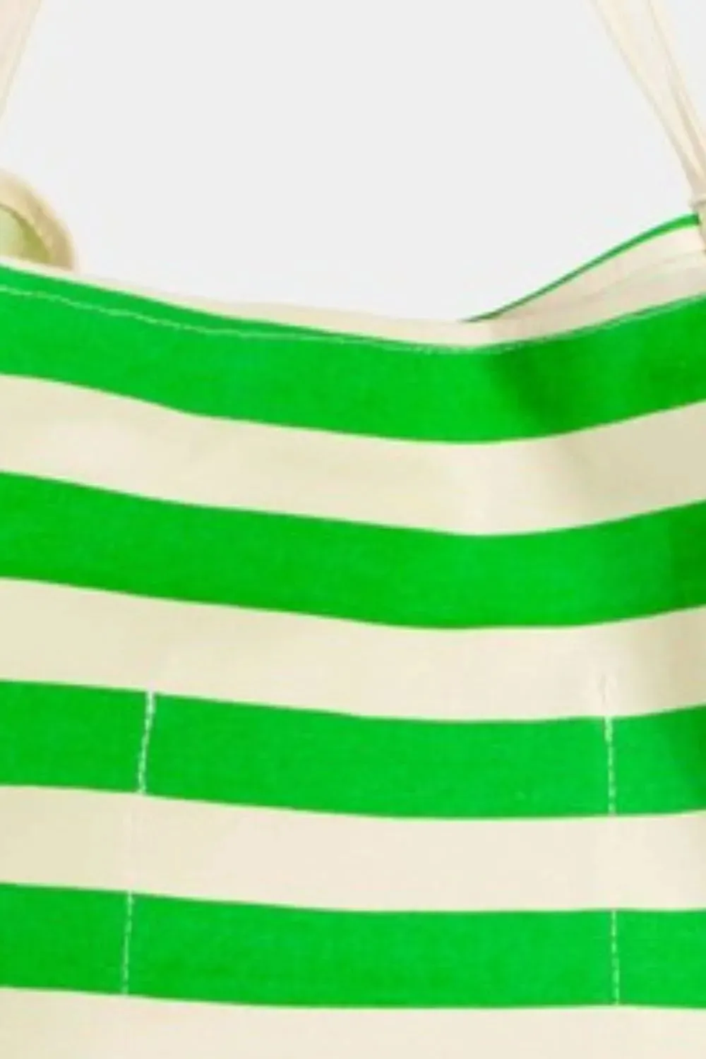 Fame Bright Color Stripe Tote Bag sold by Charming Charlie product image thumbnail 3