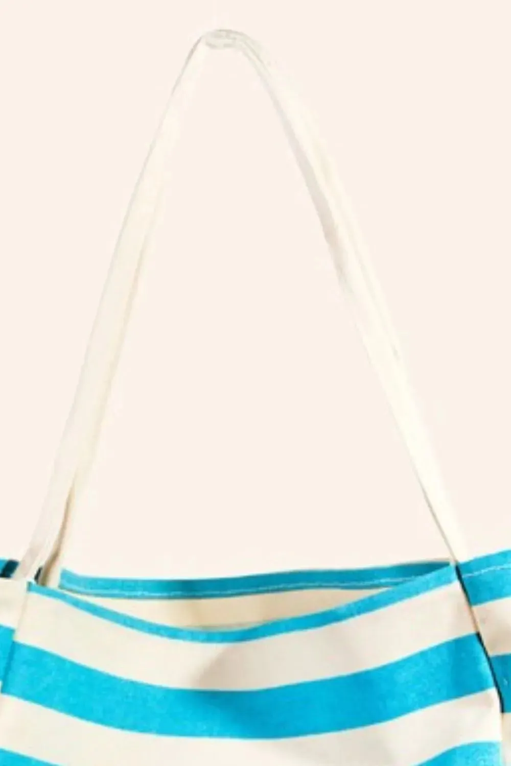 Fame Bright Color Stripe Tote Bag sold by Charming Charlie product image thumbnail 3